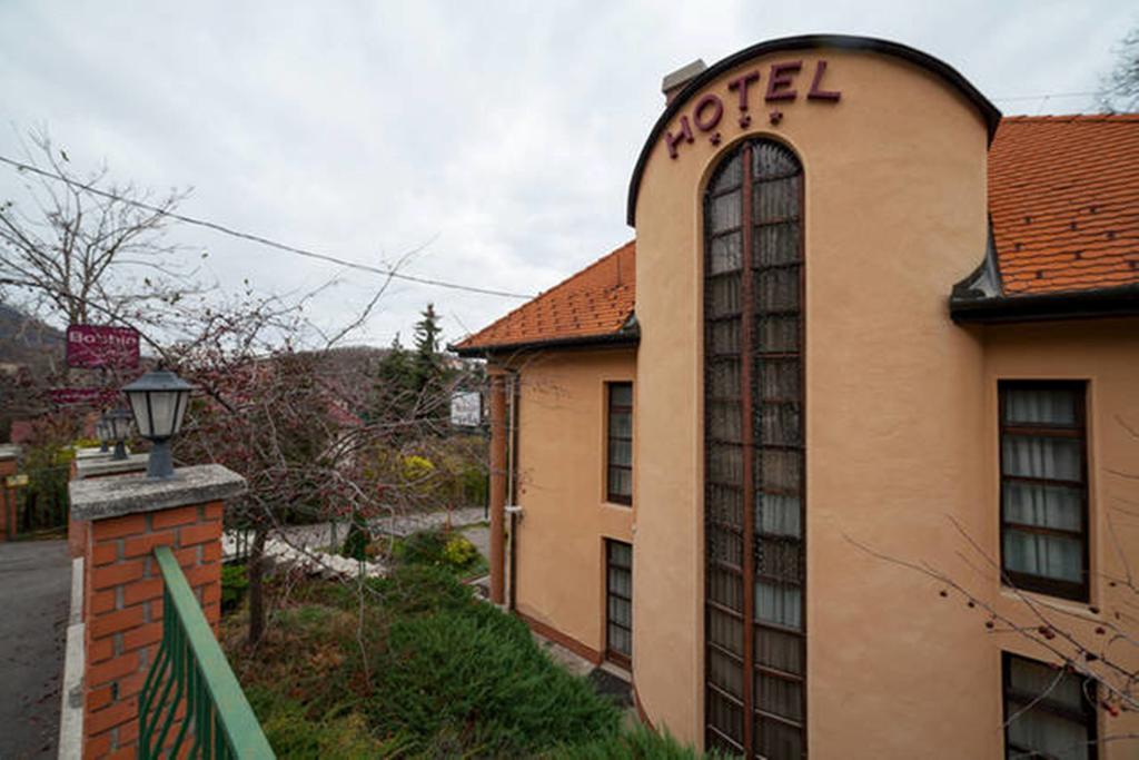Hotel Bobbio Budapest Luaran gambar