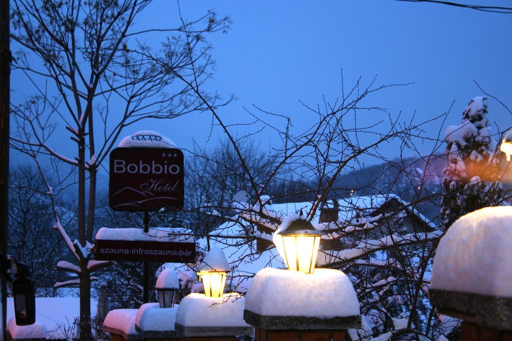 Hotel Bobbio Budapest Luaran gambar